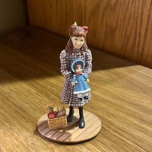 American Girl Samantha Hallmark Ornament Vintage